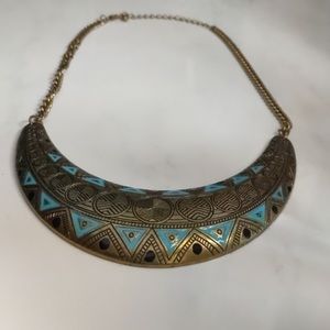 Cool collar necklace